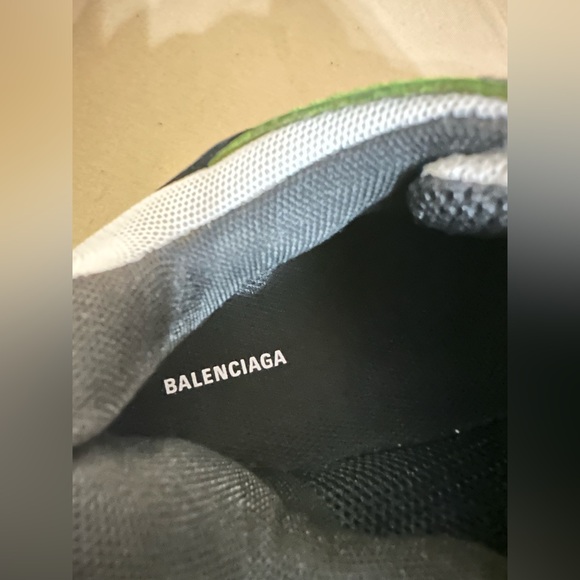 Balenciaga Triple S Green Grey - Picture 4 of 8